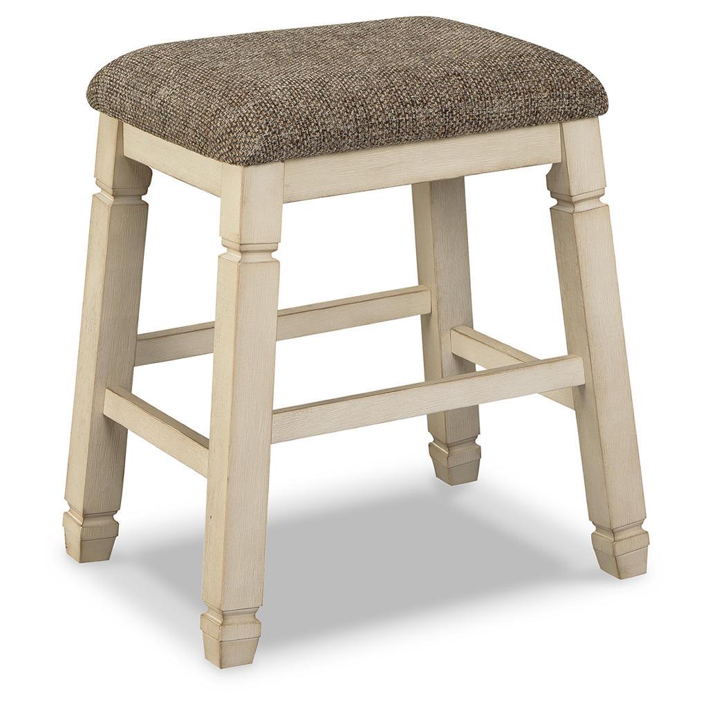 Bolanburg Backless Saddle Stool Set of 2 Signature Design by Ashley® Uncategorized