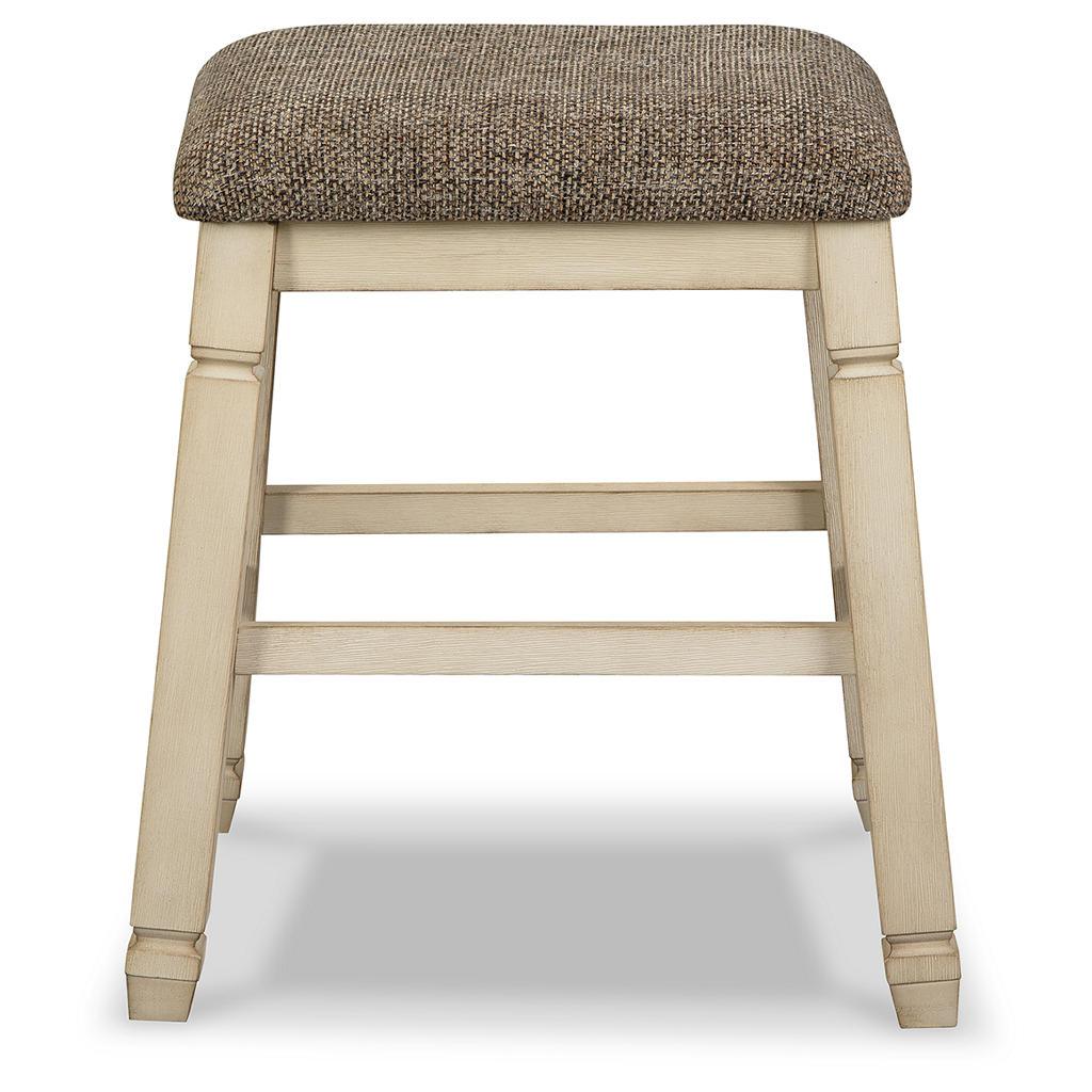 Bolanburg Backless Saddle Stool Set of 2 Signature Design by Ashley® Uncategorized