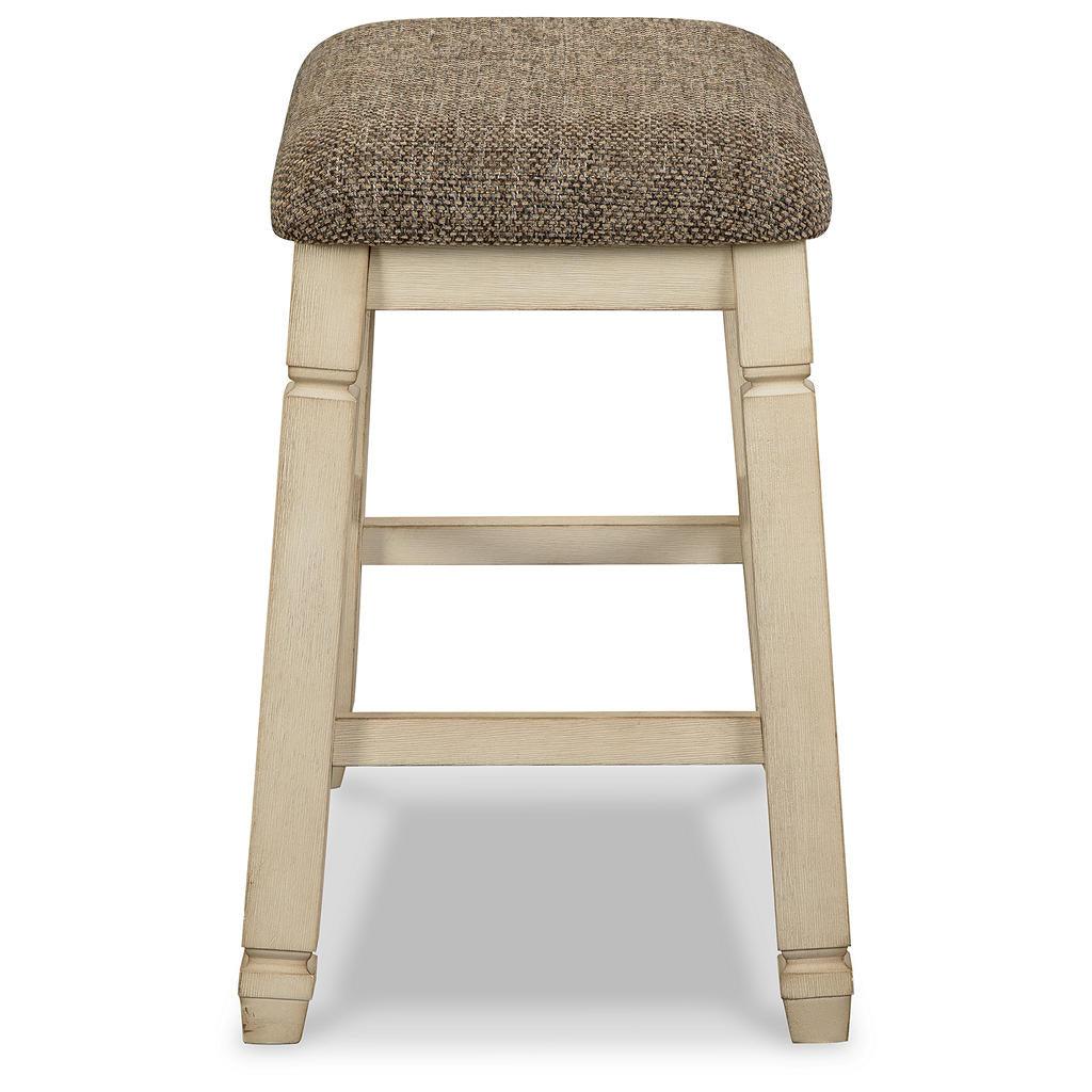 Bolanburg Backless Saddle Stool Set of 2 Signature Design by Ashley® Uncategorized