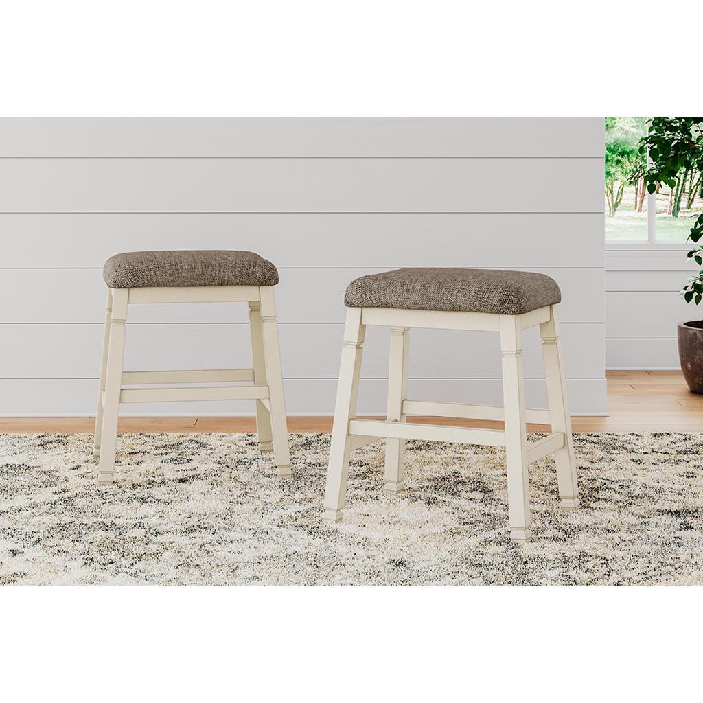 Bolanburg Backless Saddle Stool Set of 2 Signature Design by Ashley® Uncategorized