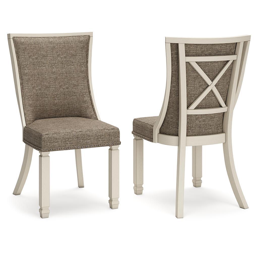 Bolanburg Scoop-Back Dining Chair Set of 2 Signature Design by Ashley® Uncategorized