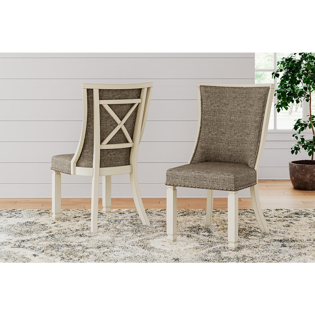 Bolanburg Dining Table, 4 Chairs, Bench, Server and Display Cabinet Signature Design by Ashley® Uncategorized