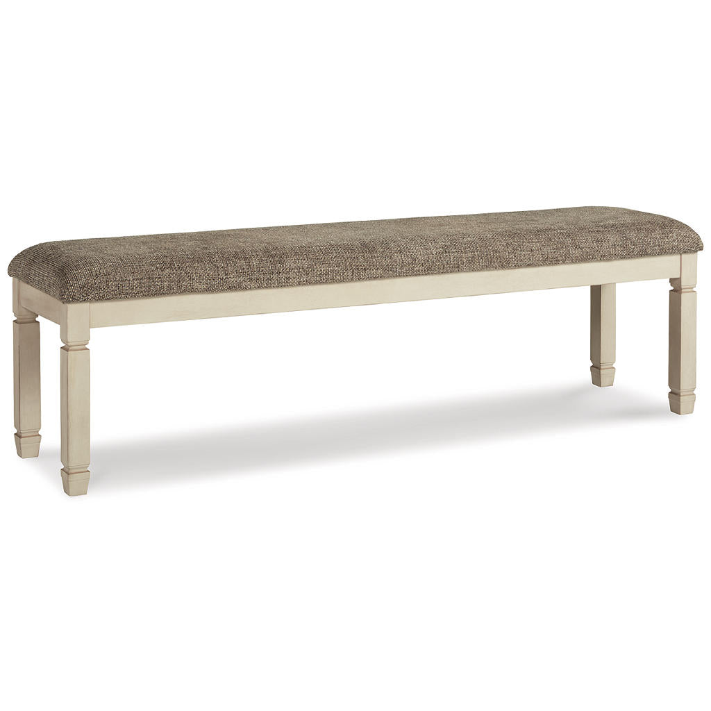 Bolanburg Dining Table, 6 Chairs and Bench Signature Design by Ashley® Uncategorized
