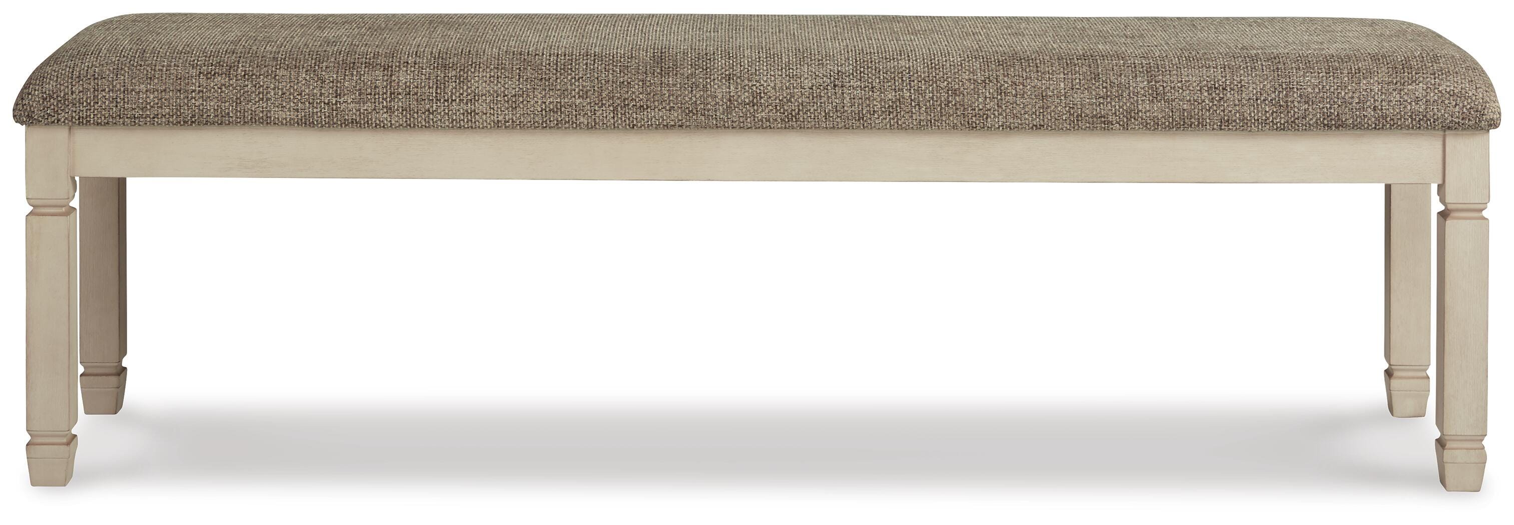 Bolanburg Extension Table, 4 Chairs and Bench — 6-Piece Set Signature Design by Ashley® Dining Room