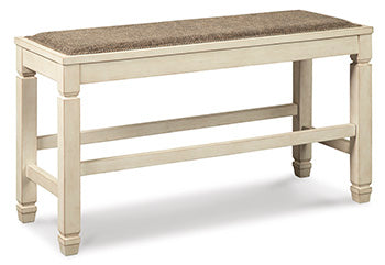 Bolanburg Counter Height Dining Bench Signature Design by Ashley® Bar Stools