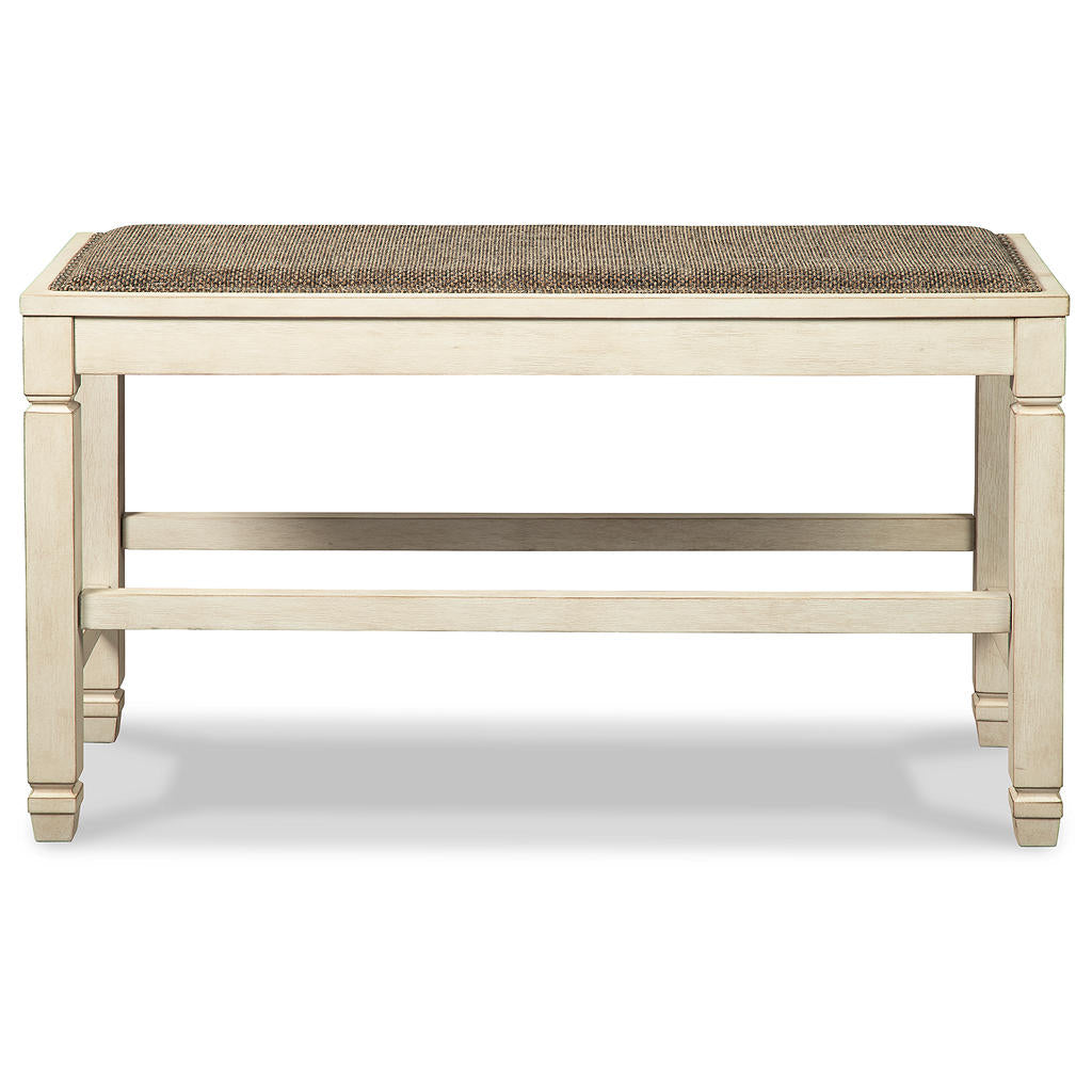 Bolanburg Counter Height Dining Bench Signature Design by Ashley® Bar Stools