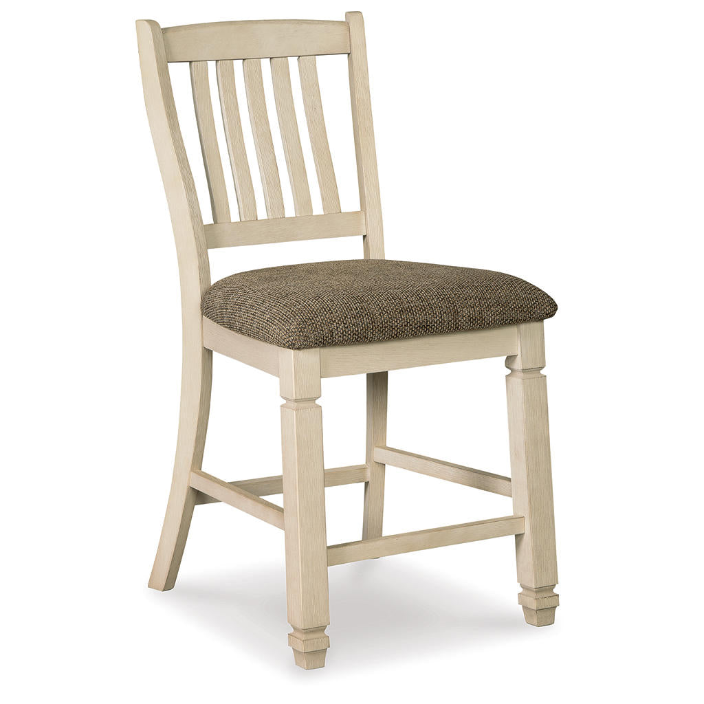 Bolanburg Counter Height Dining Table and 4 Barstools and Bench Signature Design by Ashley® Uncategorized