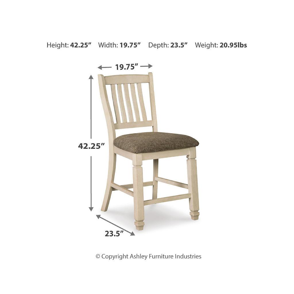 Bolanburg Dining Set (D9) — Counter table and 6 stools Signature Design by Ashley® Uncategorized