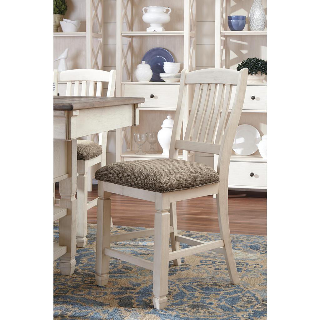 Bolanburg Dining Set (D9) — Counter table and 6 stools Signature Design by Ashley® Uncategorized