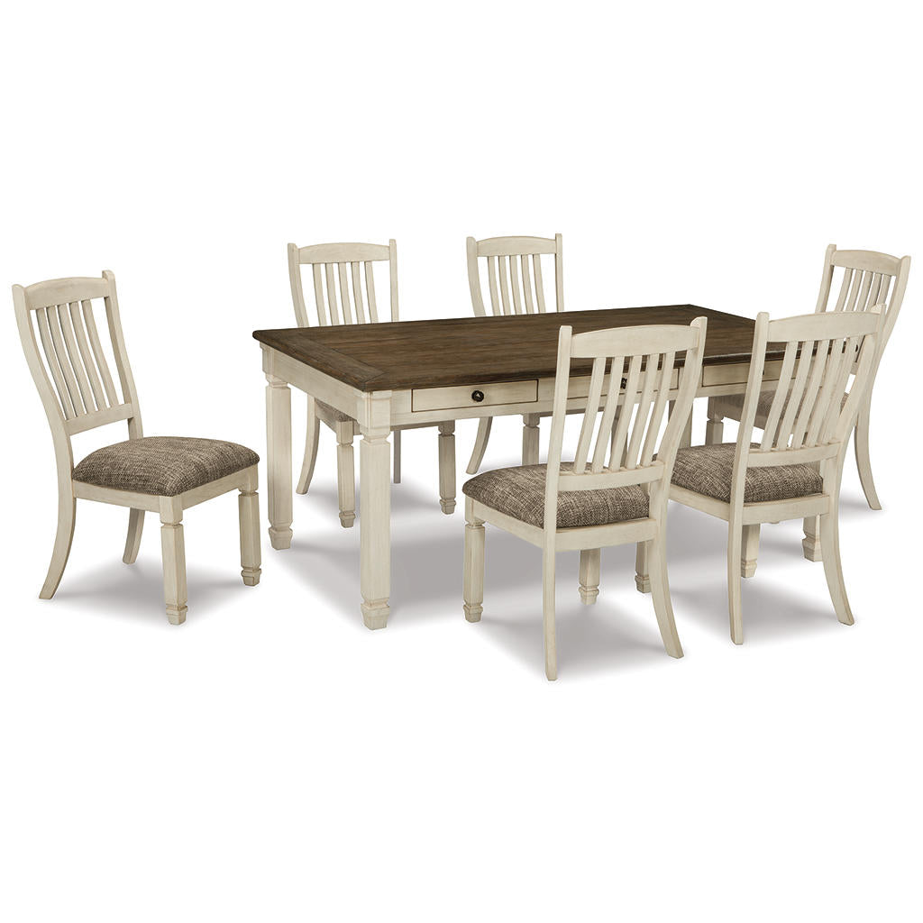 Bolanburg Dining Table with 6 Chairs Signature Design by Ashley® Uncategorized