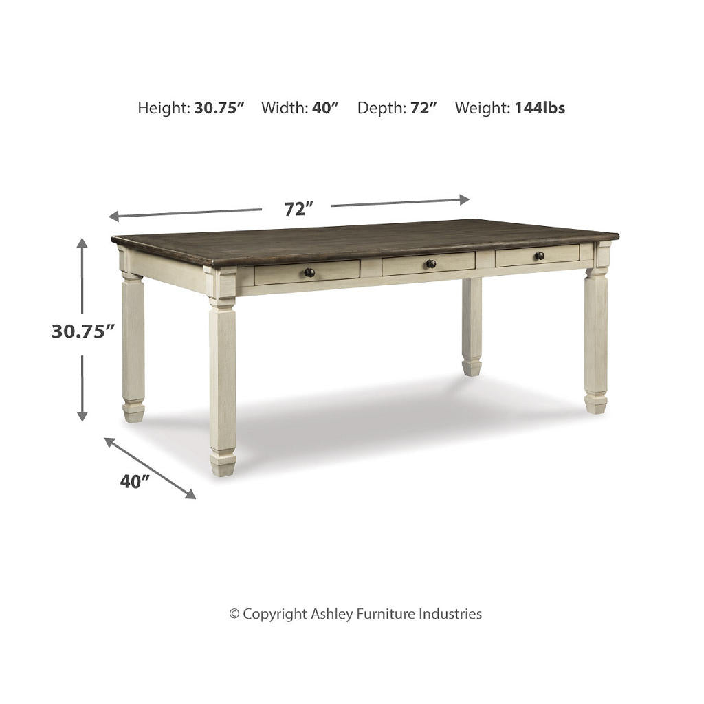 Bolanburg Dining Table Signature Design by Ashley® Dining Room Tables