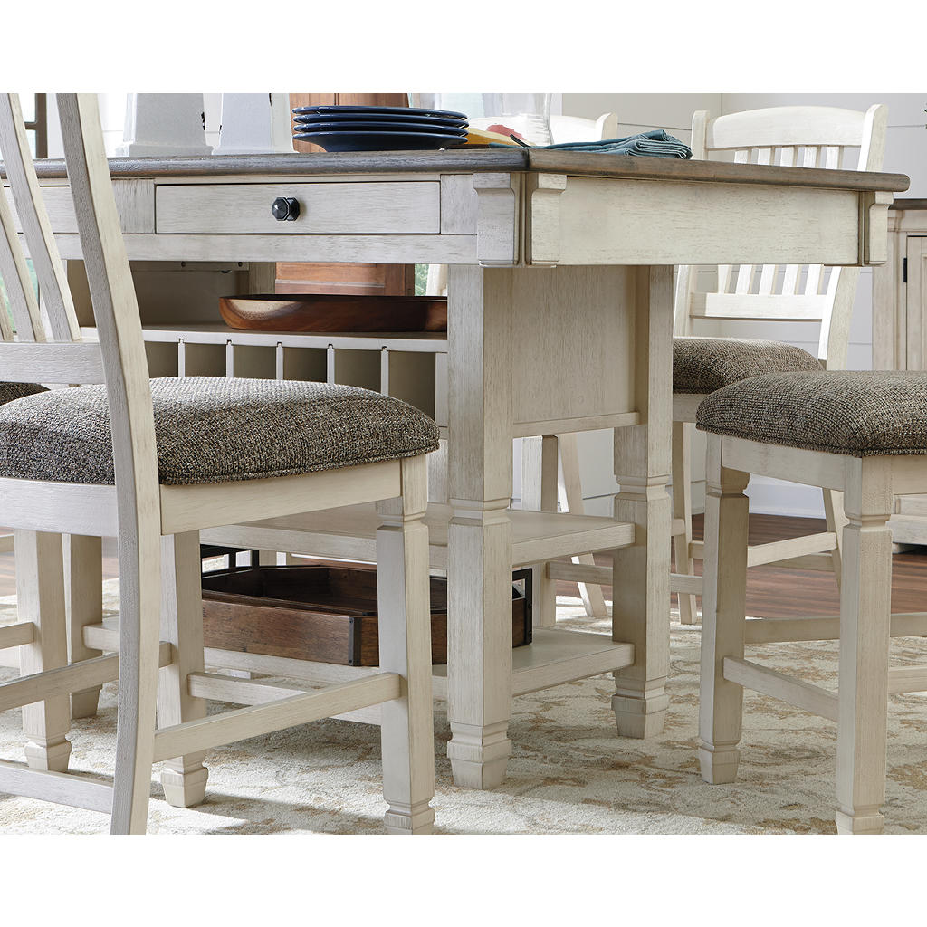 Bolanburg Counter Height Dining Table and 4 Barstools Signature Design by Ashley® Uncategorized