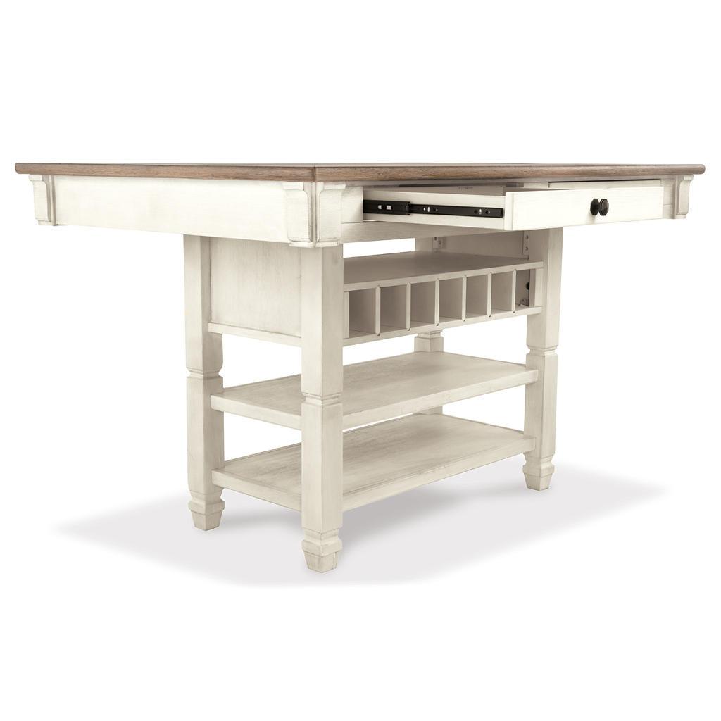 Bolanburg Dining Set (D9) — Counter table and 6 stools Signature Design by Ashley® Uncategorized