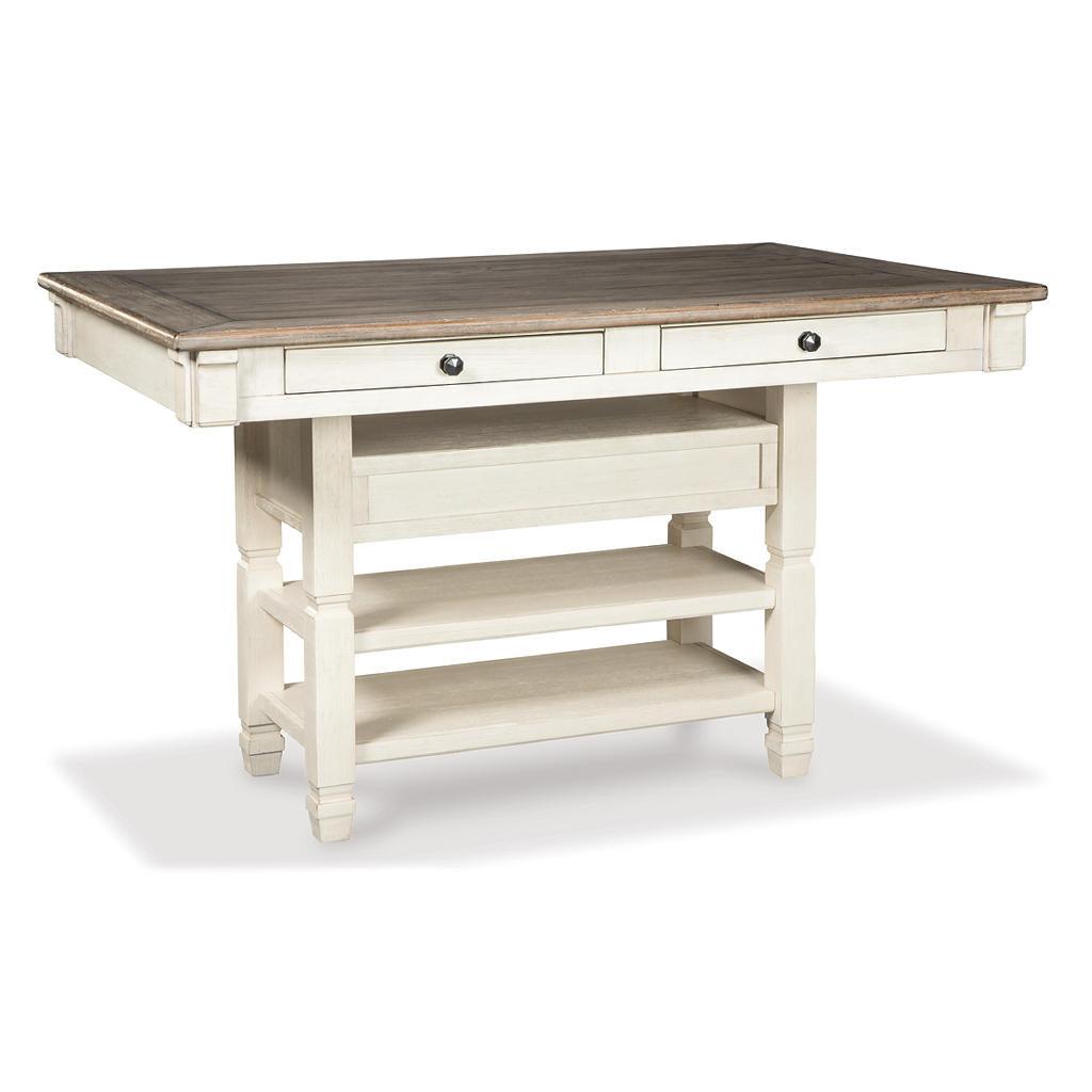 Bolanburg Dining Set (D9) — Counter table and 6 stools Signature Design by Ashley® Uncategorized