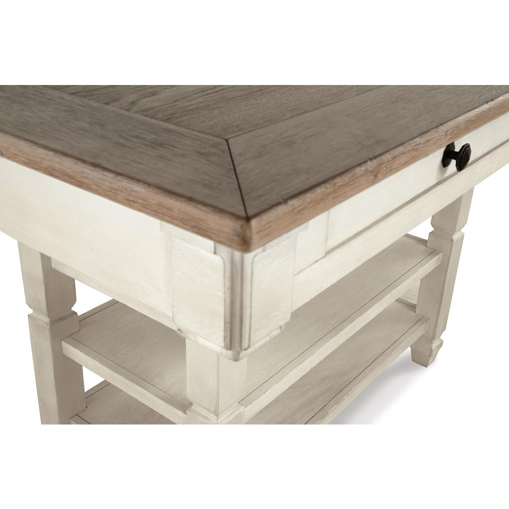 Bolanburg Counter Height Dining Table with 4 Barstools Signature Design by Ashley® Uncategorized