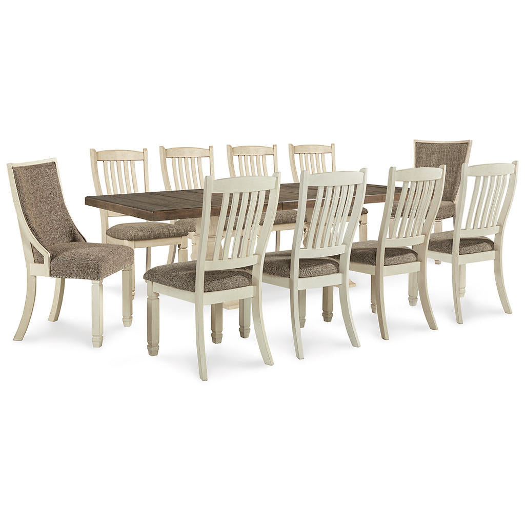 Bolanburg Dining Table and 10 Chairs Signature Design by Ashley® Uncategorized