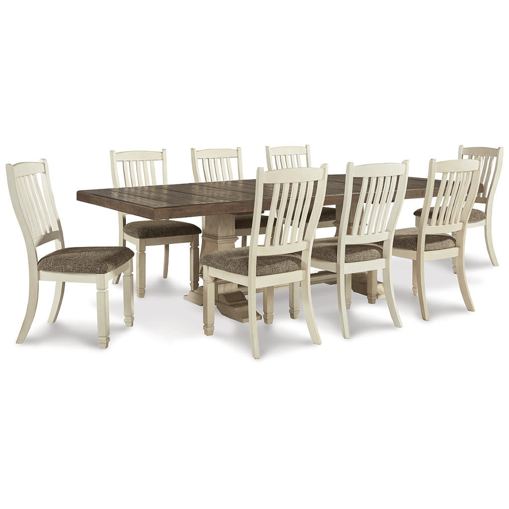 Bolanburg Dining Table and 8 Chairs Signature Design by Ashley® Uncategorized