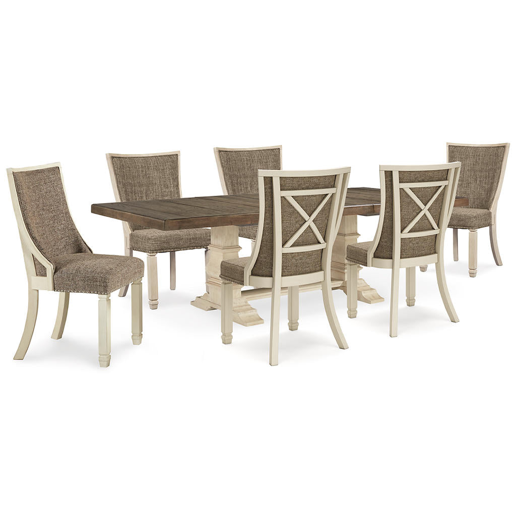 Bolanburg Dining Table and 6 Chairs Signature Design by Ashley® Uncategorized