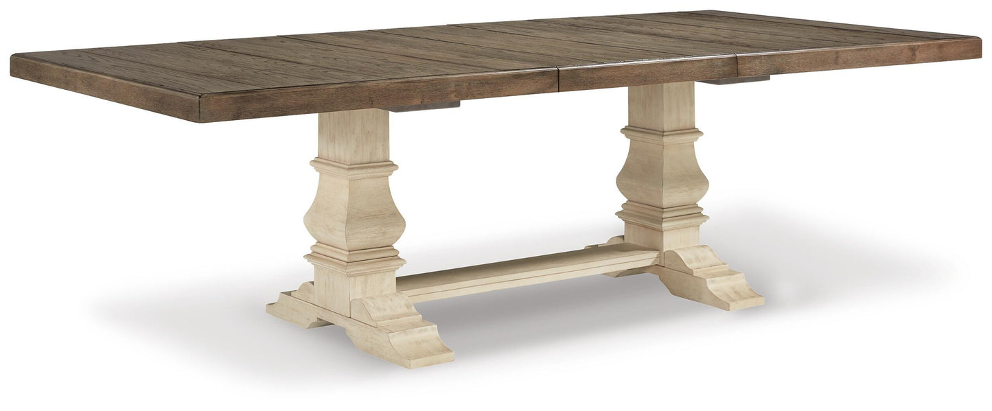 Bolanburg Dining Extension Table and 8 Chairs