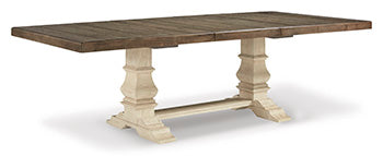 Bolanburg Extension Dining Table Signature Design by Ashley® Dining Room Tables