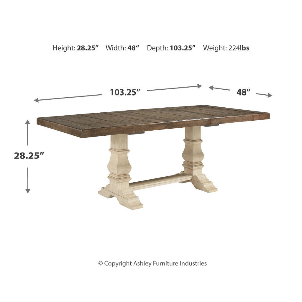 Bolanburg Dining Extension Table,10 Chairs and Server Signature Design by Ashley® Uncategorized