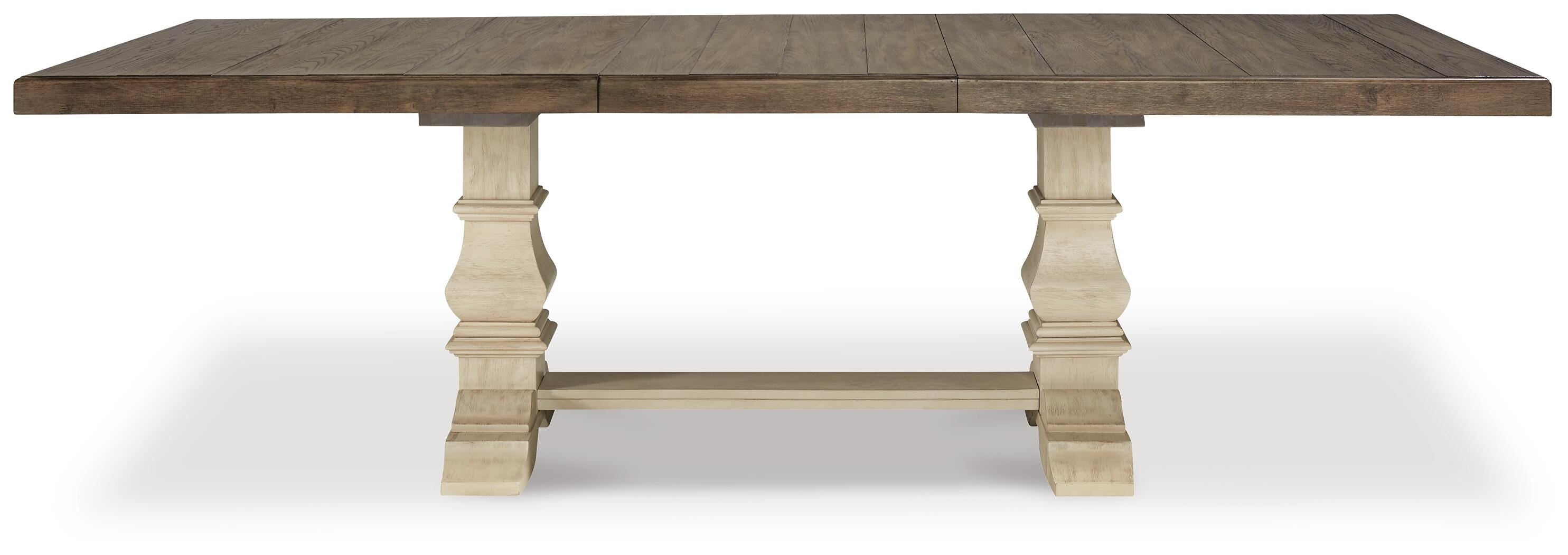 Bolanburg Dining Extension Table and 8 Chairs