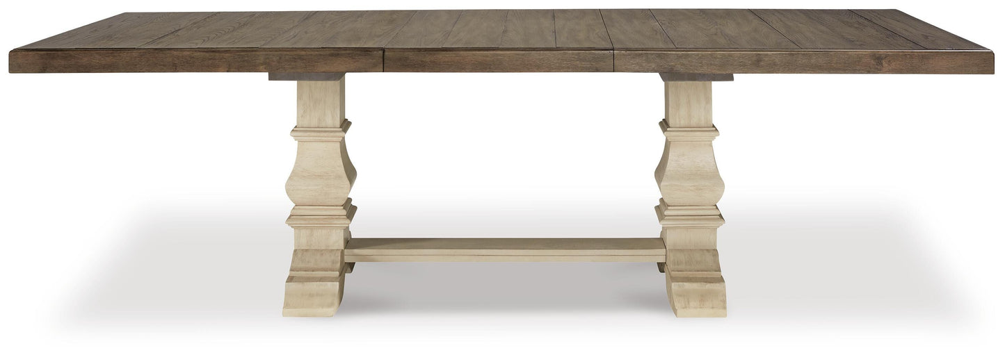 Bolanburg Dining Extension Table and 8 Chairs