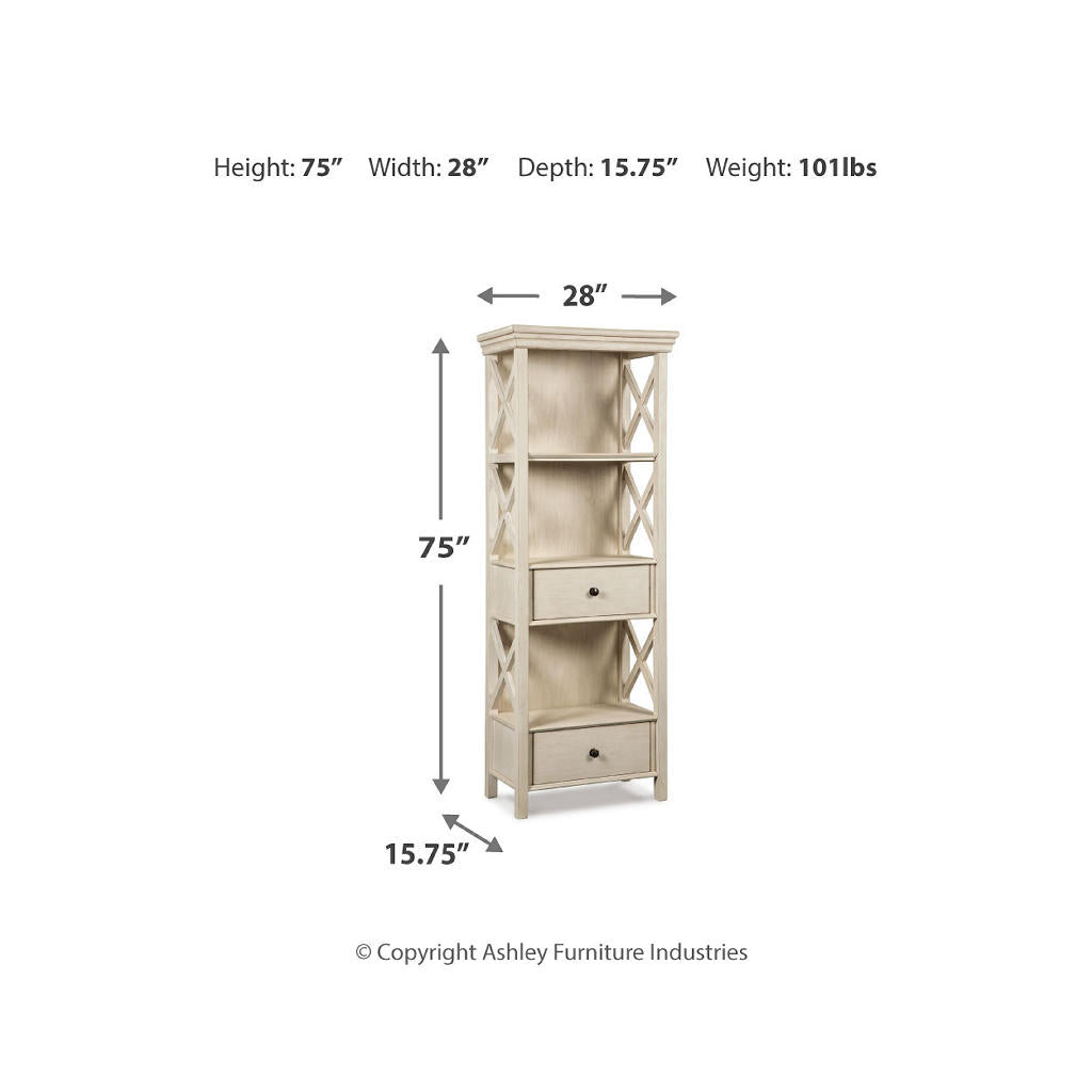 Bolanburg Counter Height Table with 6 Barstools, Server and Display Cabinet Signature Design by Ashley® Uncategorized