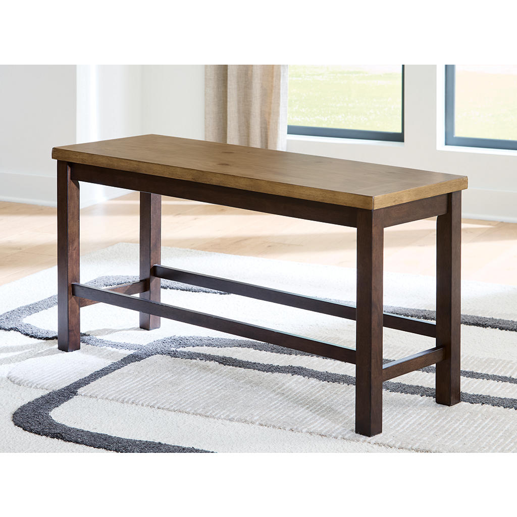 Rylandeen Counter Height Dining Bench Signature Design by Ashley® Bar Furniture