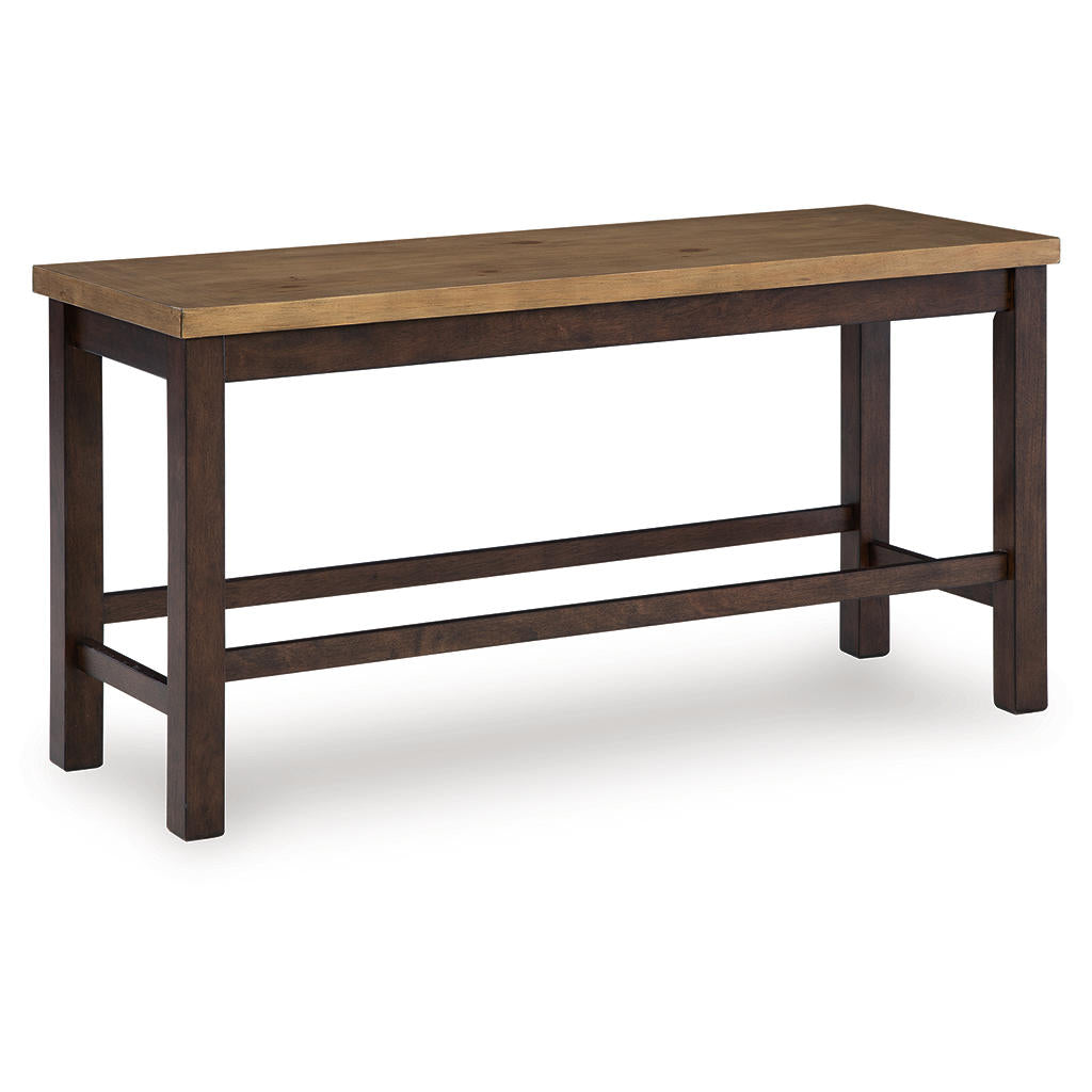 Rylandeen Counter Height Dining Bench Signature Design by Ashley® Bar Furniture