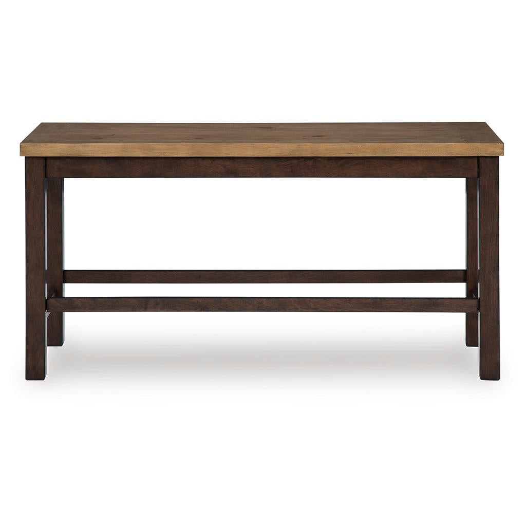 Rylandeen Counter Height Dining Bench Signature Design by Ashley® Bar Furniture