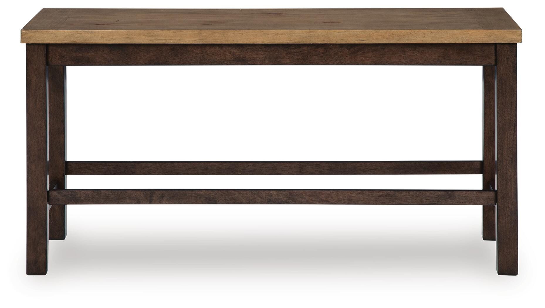 Rylandeen Counter Extension Table, 4 Barstools and Bench Signature Design by Ashley® Dining Room