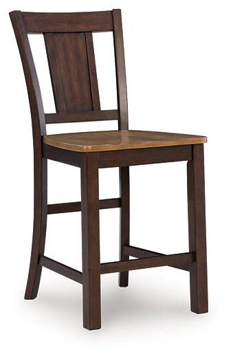 Rylandeen Counter Height Barstool Signature Design by Ashley® Bar Stools