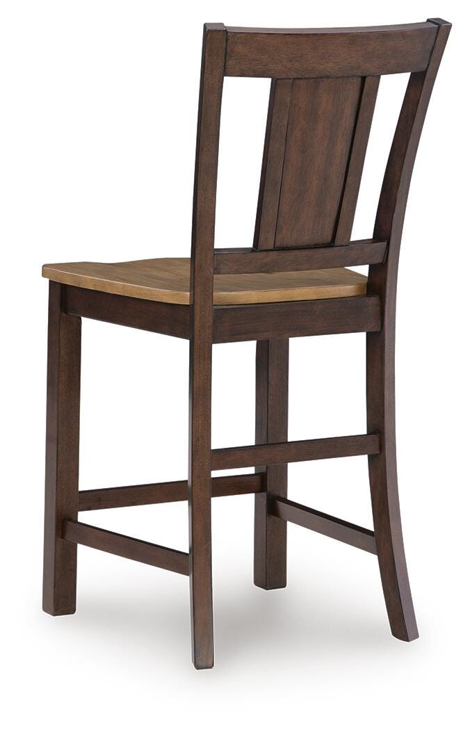 Rylandeen Counter Extension Table, 4 Barstools and Bench Signature Design by Ashley® Dining Room