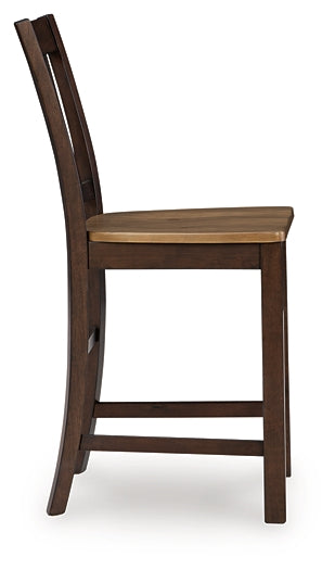 Rylandeen Counter Height Barstool Signature Design by Ashley® Bar Stools
