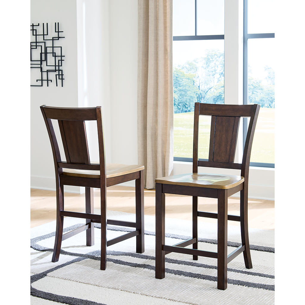 Rylandeen Counter Height Barstool (Set of 2) Signature Design by Ashley® Uncategorized