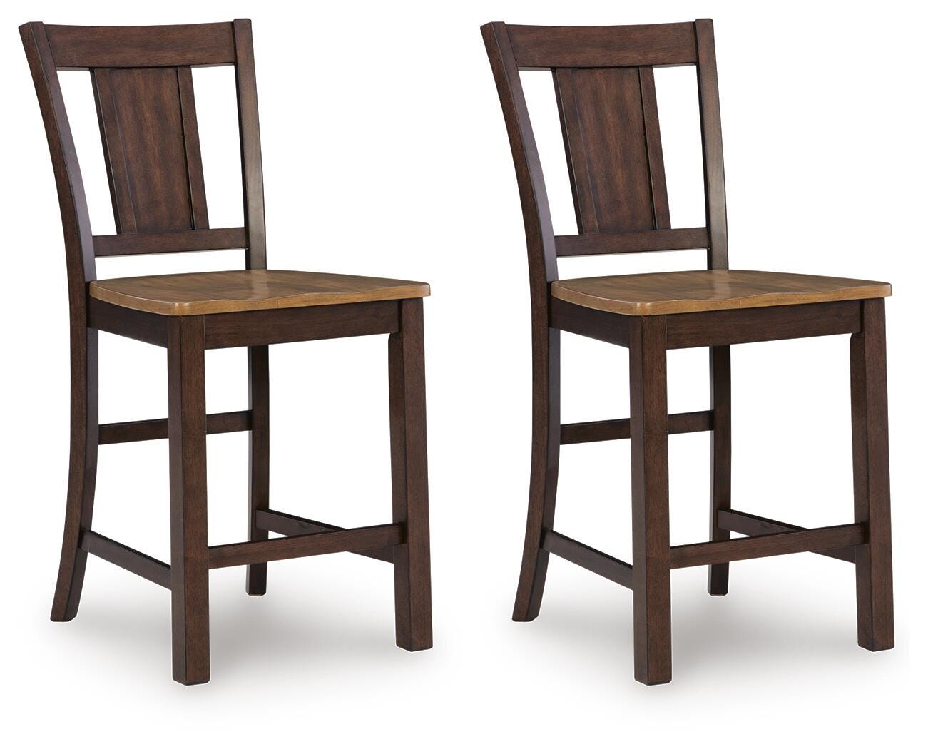 Rylandeen Counter Extension Table, 4 Barstools and Bench Signature Design by Ashley® Dining Room