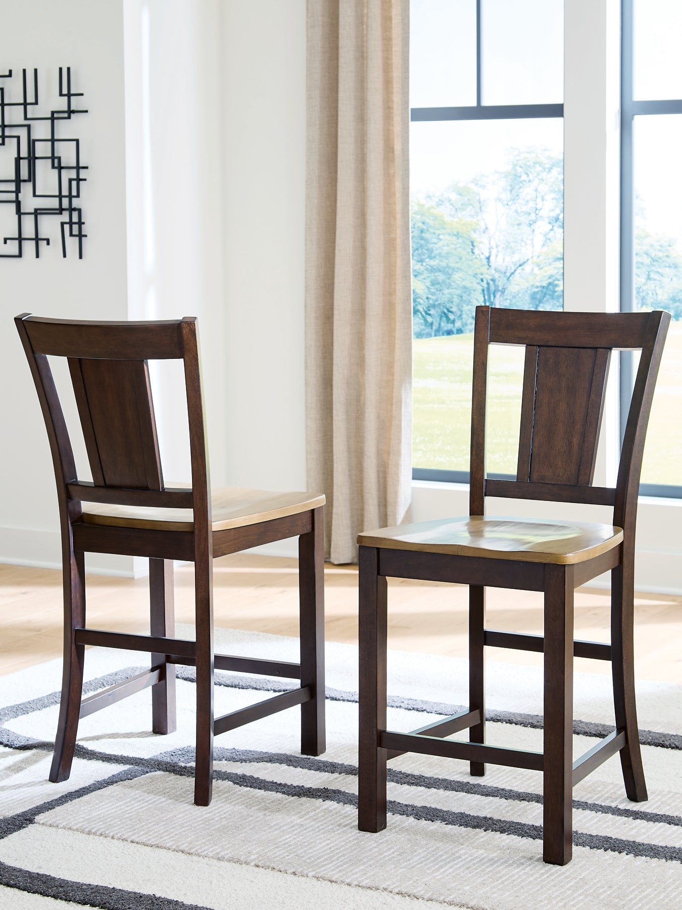 Rylandeen Counter Height Barstool Signature Design by Ashley® Bar Stools