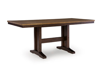 Rylandeen Counter Height Dining Extension Table Signature Design by Ashley® Dining Room Counter Tables