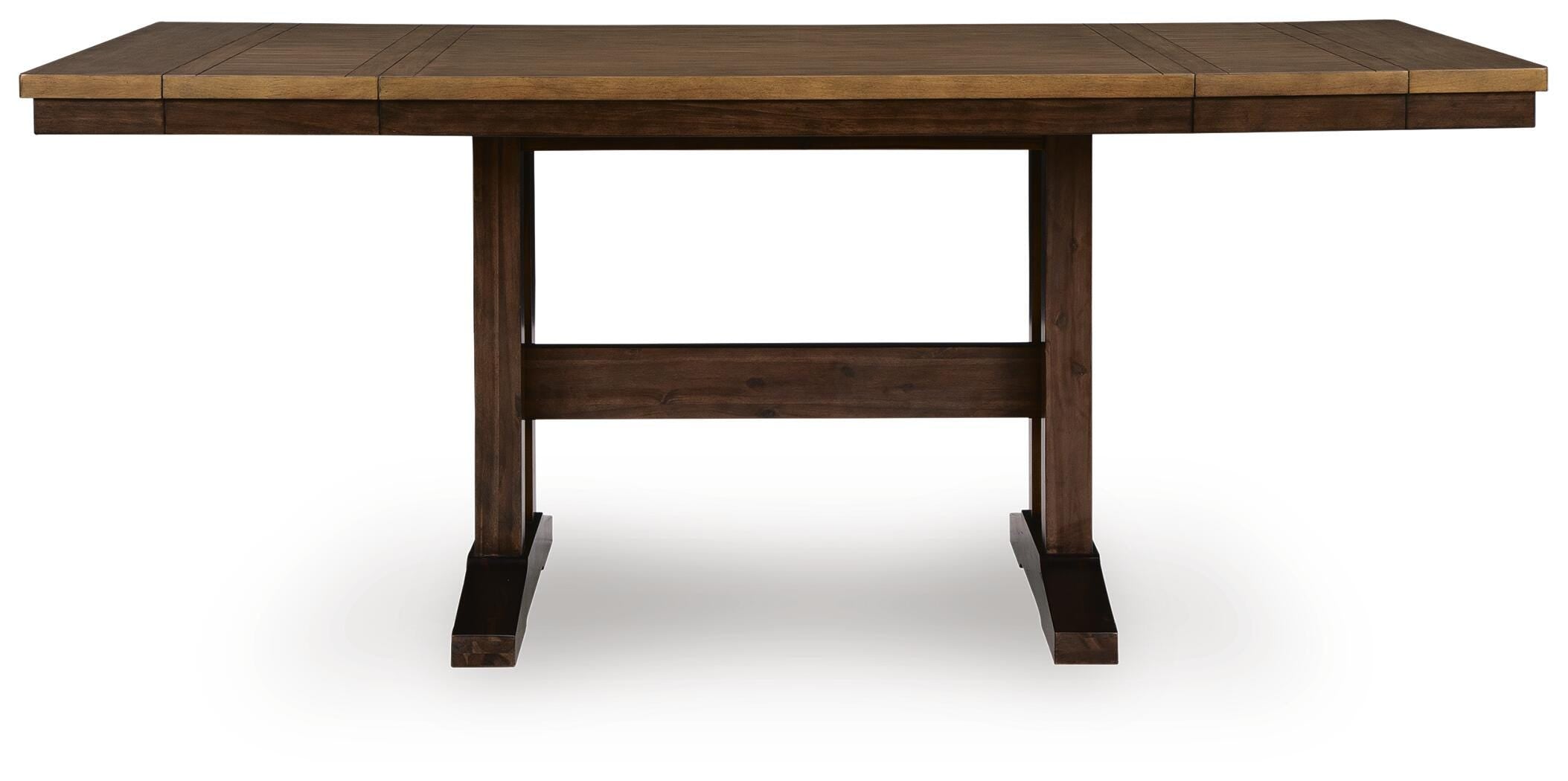 Rylandeen Counter Extension Table and 8 Barstools — 9-Piece Signature Design by Ashley® Dining Room