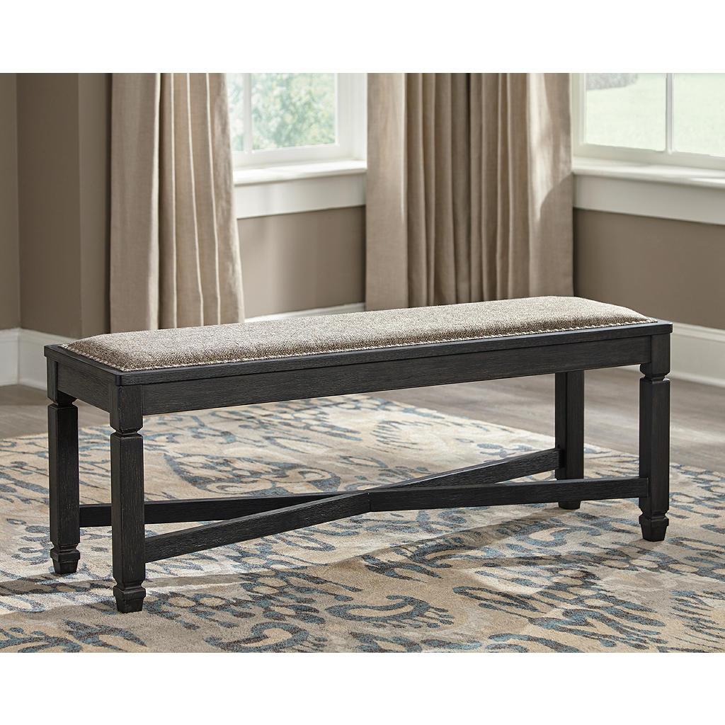 Tyler Creek Dining Table and 4 Chairs with Bench Signature Design by Ashley® Uncategorized