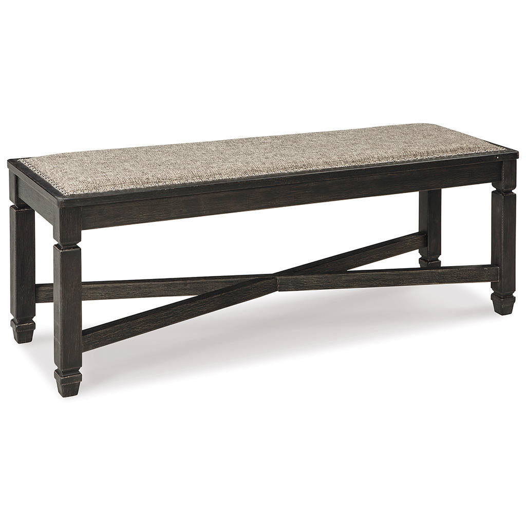 Tyler Creek Dining Table and 4 Chairs and Bench Ashley® Uncategorized