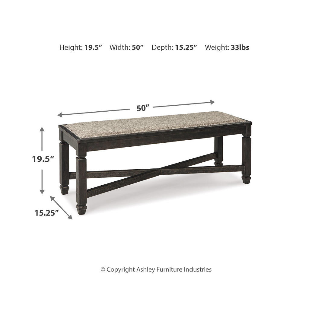 Tyler Creek Dining Table, 4 Chairs and Bench Signature Design by Ashley® Uncategorized