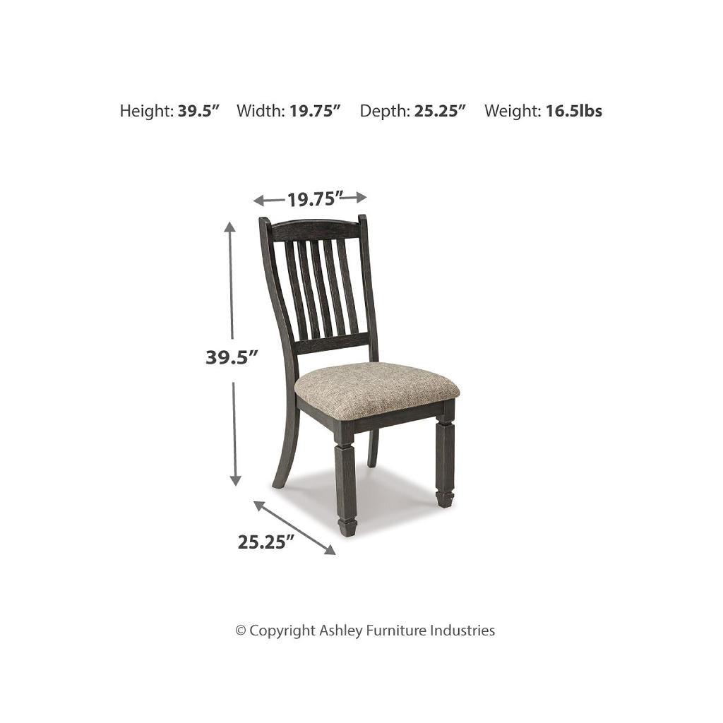 Tyler Creek Slat-Back Chairs — Set of 2 Signature Design by Ashley® Uncategorized
