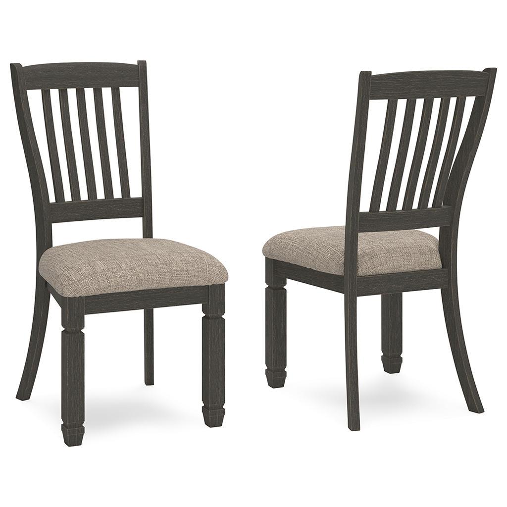 Tyler Creek Slat-Back Chairs — Set of 2 Signature Design by Ashley® Uncategorized