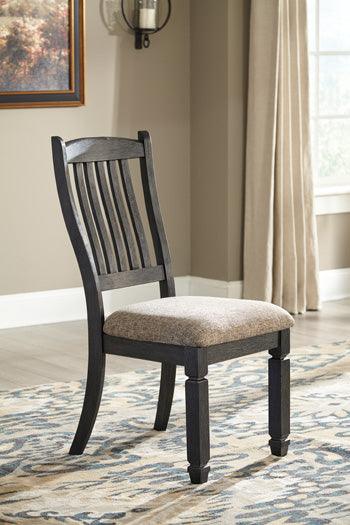 Tyler Creek Slat-Back Chairs — Set of 2 Signature Design by Ashley® Uncategorized