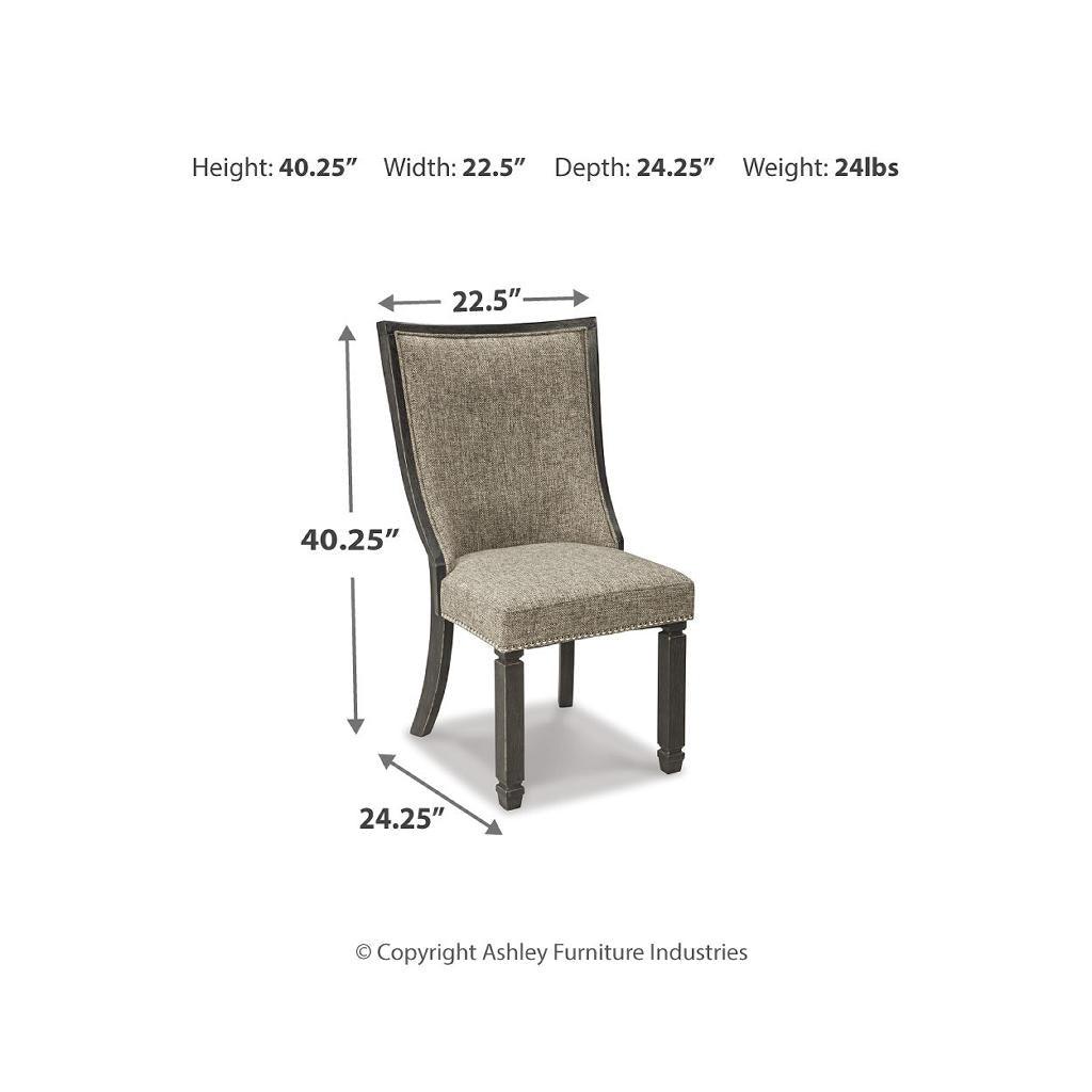 Tyler Creek Dining Chair — Framed Back Signature Design by Ashley® Dining Room Chairs