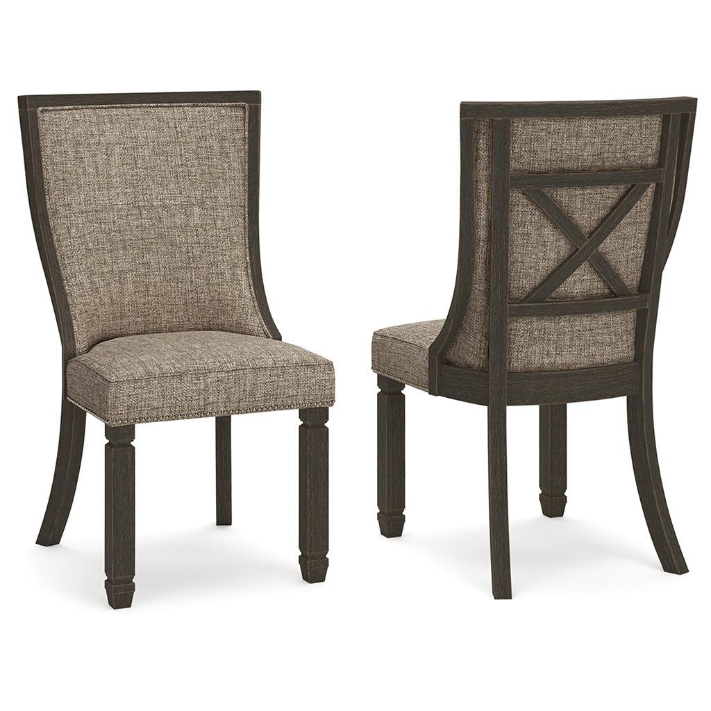 Tyler Creek Framed-Back Chairs — Set of 2 Signature Design by Ashley® Uncategorized