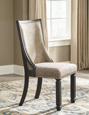 Tyler Creek Dining Chair — Framed Back Signature Design by Ashley® Dining Room Chairs
