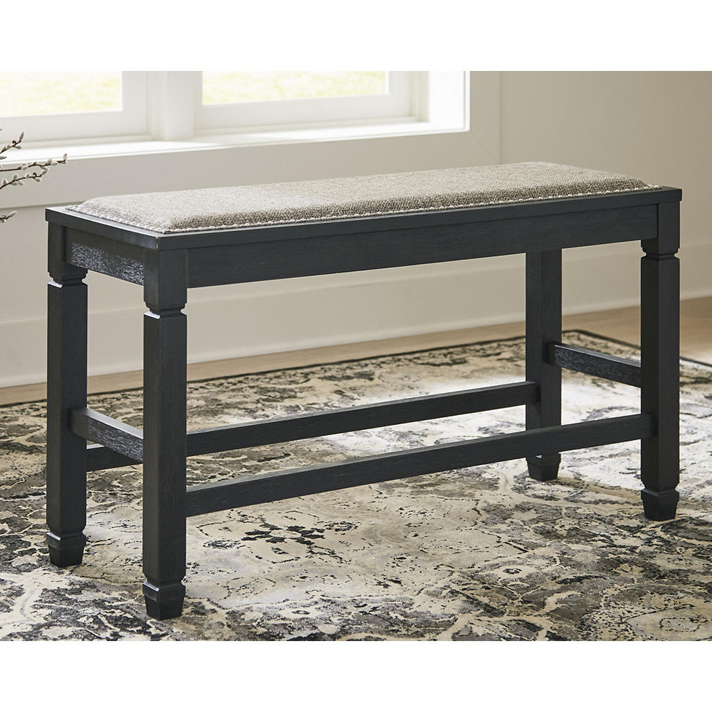 Tyler Creek Counter Height Dining Bench Signature Design by Ashley® Bar Stools
